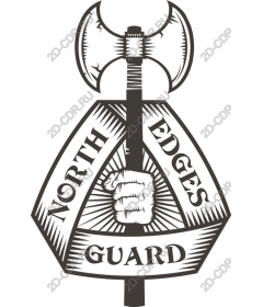 The axes of the guardians of the Northern territories