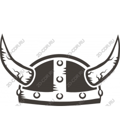 A Viking helmet