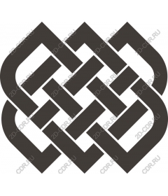  An intricate knot