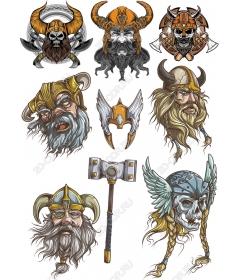 The collection of images "Viking warrior"
