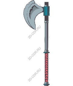  Brutal battle axe