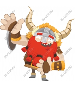 Fun character-Viking