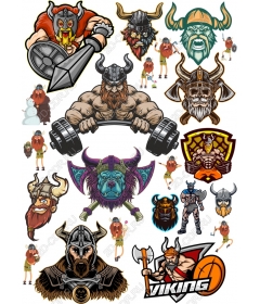 A set of "Legends of the Vikings"