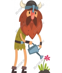 Viking-gardener