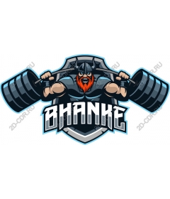Banke Viking Weightlifter