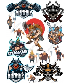 Collection "Viking warriors"