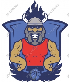  Brutal basketball player of the Vikings