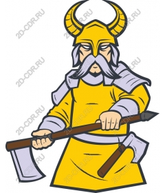  A fierce warrior