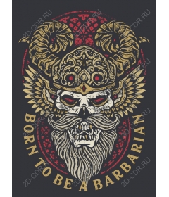  Born to be a barbarian