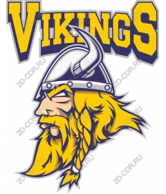  A ferocious Viking warrior