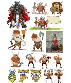 A set of "Legends of the Vikings"