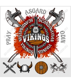 Viking warrior Norse mythology