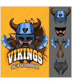  Work Viking Sea Warrior
