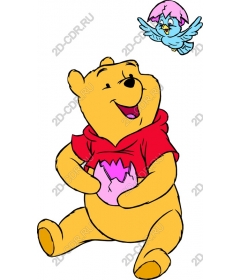  Fancy bear and bird