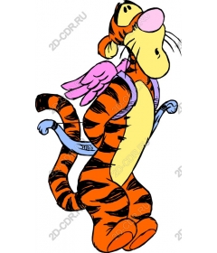  Fancy winged tiger