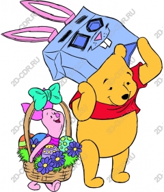  Happy friendship bear and Bunny