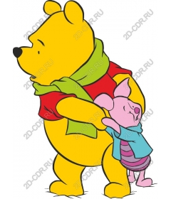  Adorable friendship between a bear and a pig