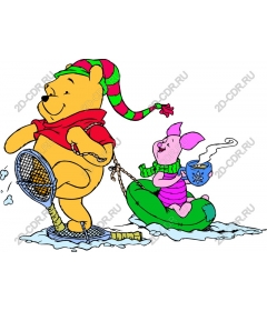 Fun winter adventure