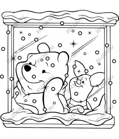 A joyful winter friends