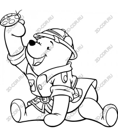  Joyful bear-researcher