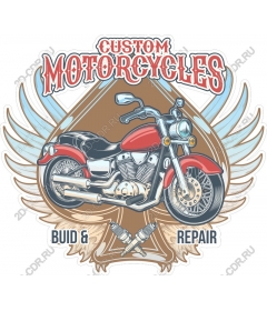 Motorcycle custom - build and repair
