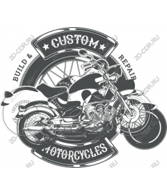 Motorcycle custom