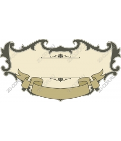  Elegant vintage decorative frame