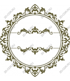 Exquisite decorative frame