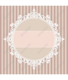  Elegant floral frame