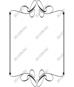  Elegant decorative frame