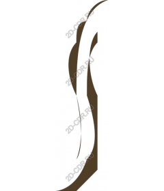  Elegant abstract flow