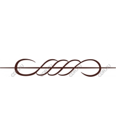  Elegant ornamental line art