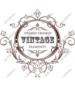 Vintage frame