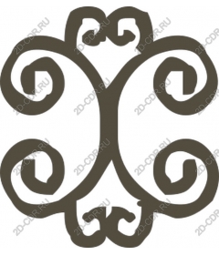  Elegant ornamental scroll