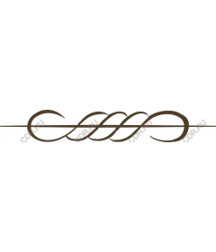  Elegant scroll border