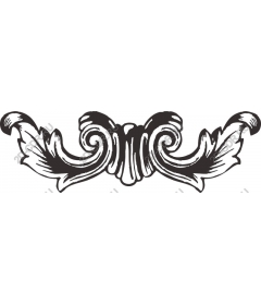  Elegant decorative sheet