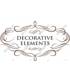 Decorative elements