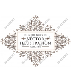  Elegant vintage decorative