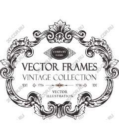 Vintage frames - Vintage collection