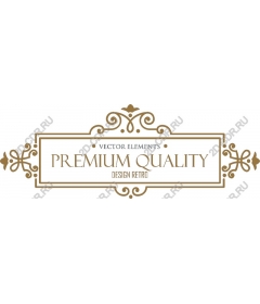 Vintage items of the highest quality