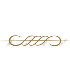  Elegant Golden decorative flourish