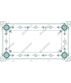  Elegant decorative frame