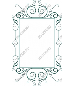  Elegant decorative frame