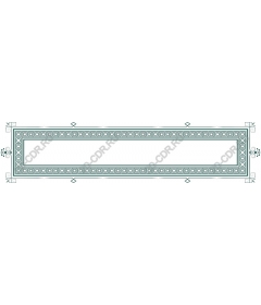  Elegant decorative frame