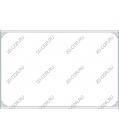  Elegant decorative frame