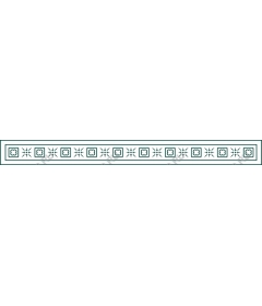  Elegant decorative border