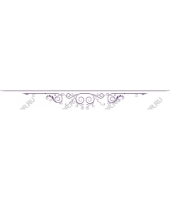  Elegant ornamental curl