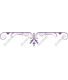  Elegant decorative flourish