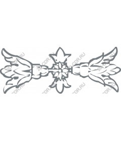  Elegant decorative floral pattern