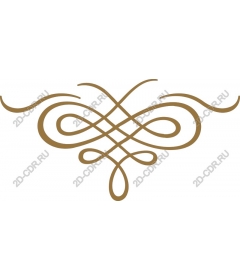  Elegant ornamental curl